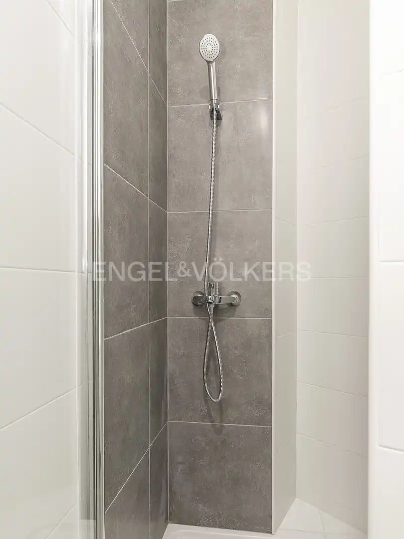 Bathroom of Flat for rent in Barcelona  with Air Conditioner, Heating and Parquet flooring