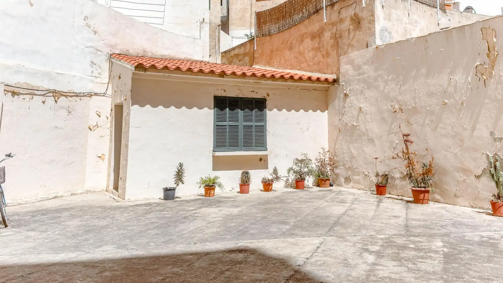 Vista exterior de Pis en venda en  Palma de Mallorca amb Aire condicionat, Calefacció i Parquet