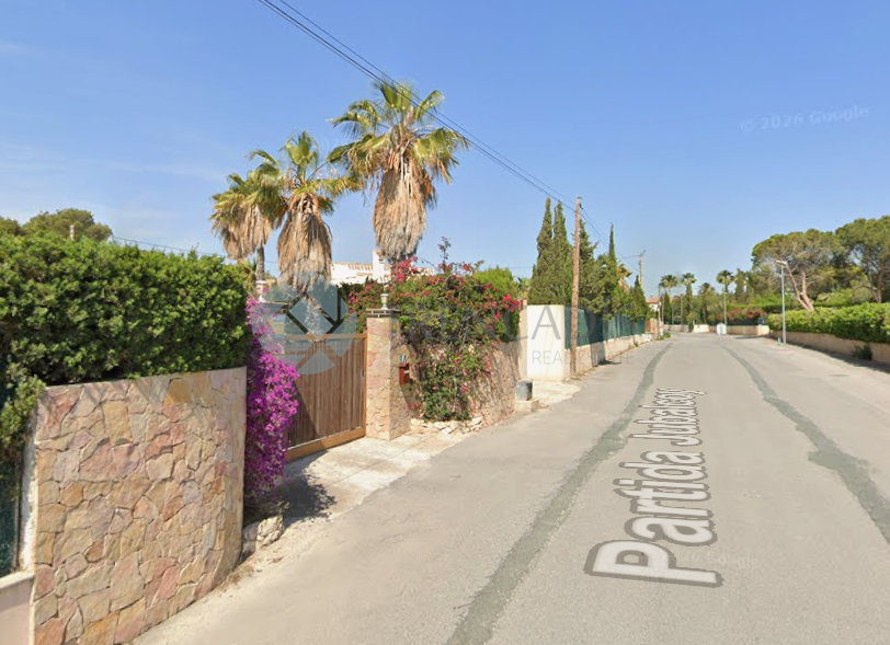 Vista exterior de Casa adosada en venta en Elche / Elx