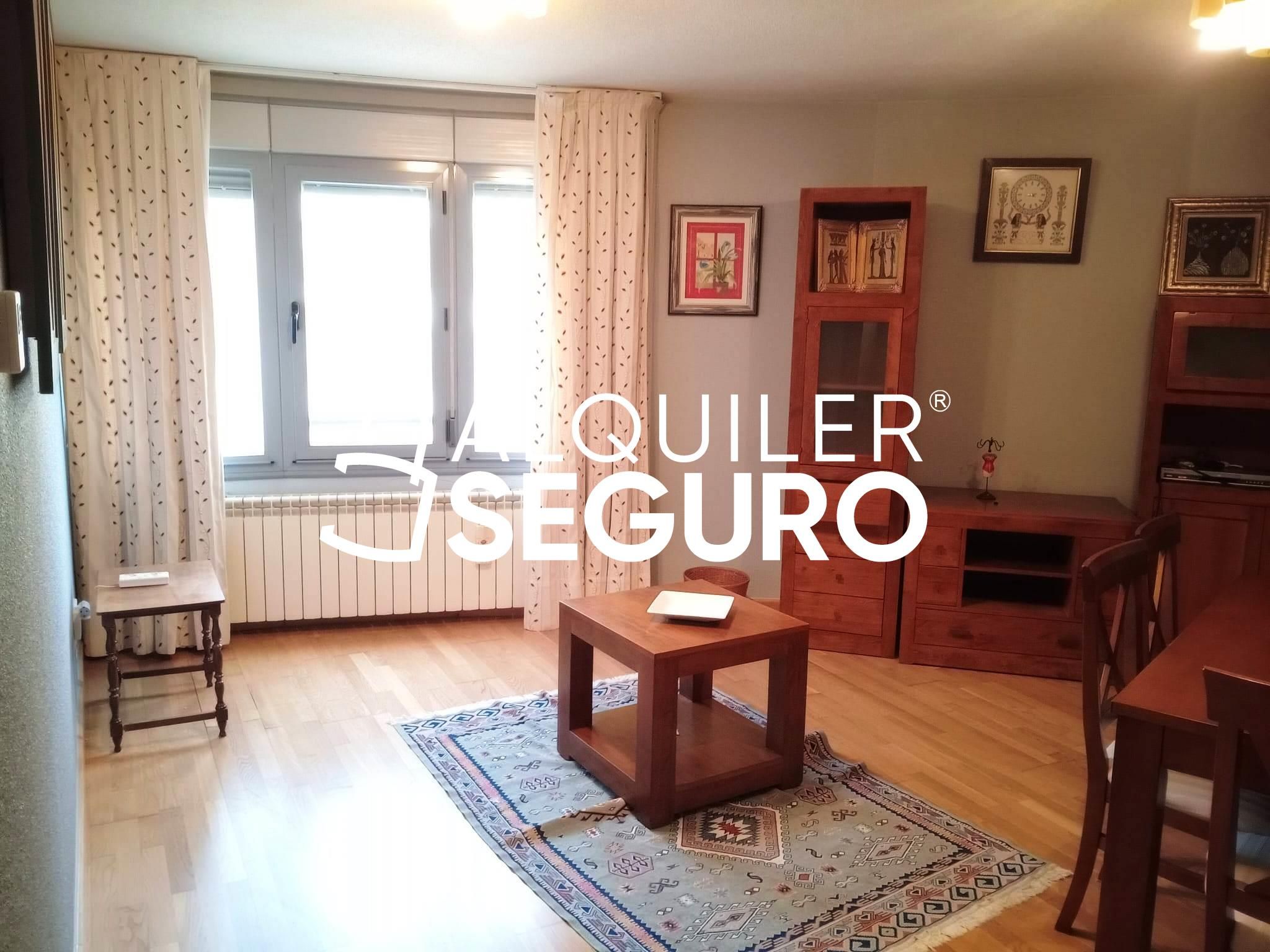 Sala de estar de Piso de alquiler en Valladolid Capital con Calefacción, Trastero y Amueblado