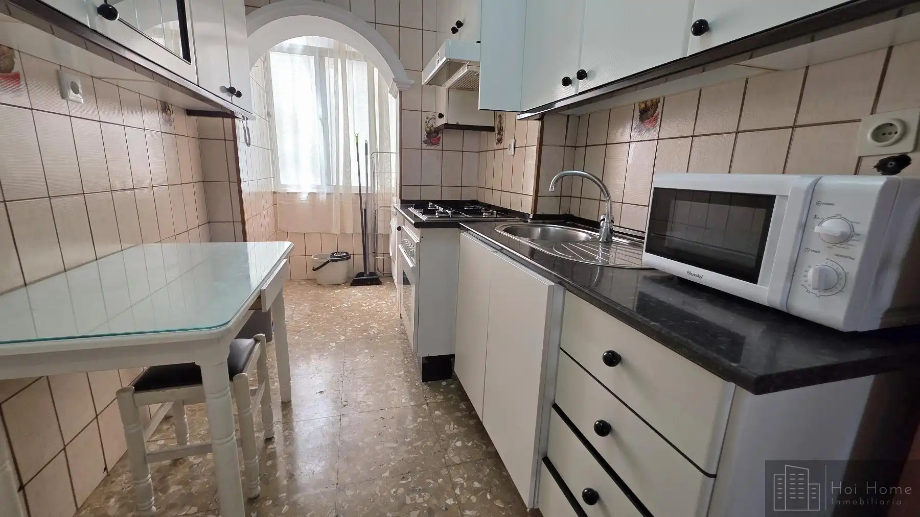 Cocina de Piso en venta en Jerez de la Frontera con Aire acondicionado, Calefacción y Terraza