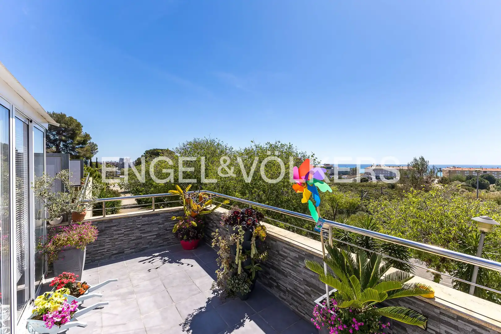 Terrace of Houses for sale in El Vendrell  with Heating, Terrace and Balcony