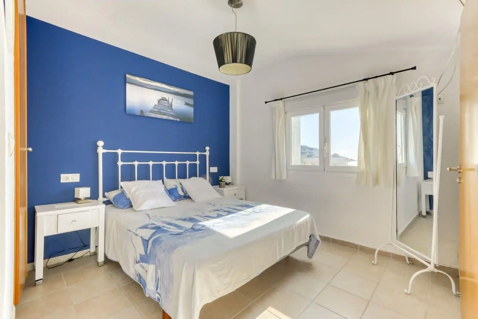 Bedroom of Apartments for sale in Roses  with Air Conditioner, Terrace and Furnished