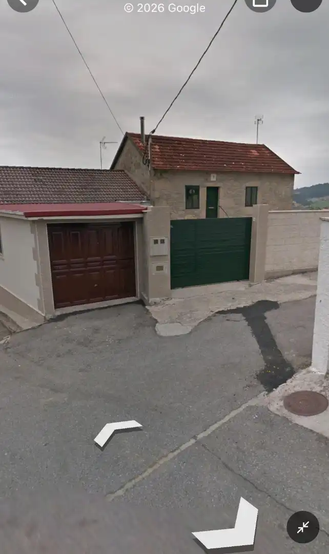 Aparcament de Finca rústica en venda en Meaño amb Calefacció, Jardí privat i Moblat