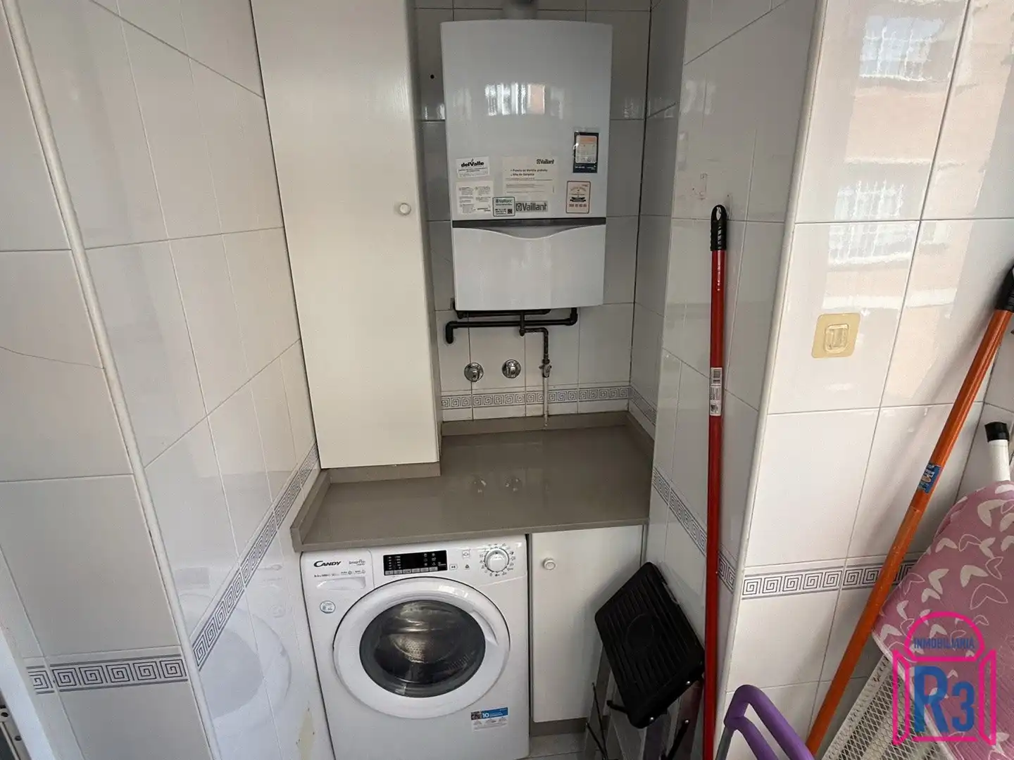 Badezimmer von Wohnung zur Miete in León Capital  mit Heizung, Terrasse und Möbliert