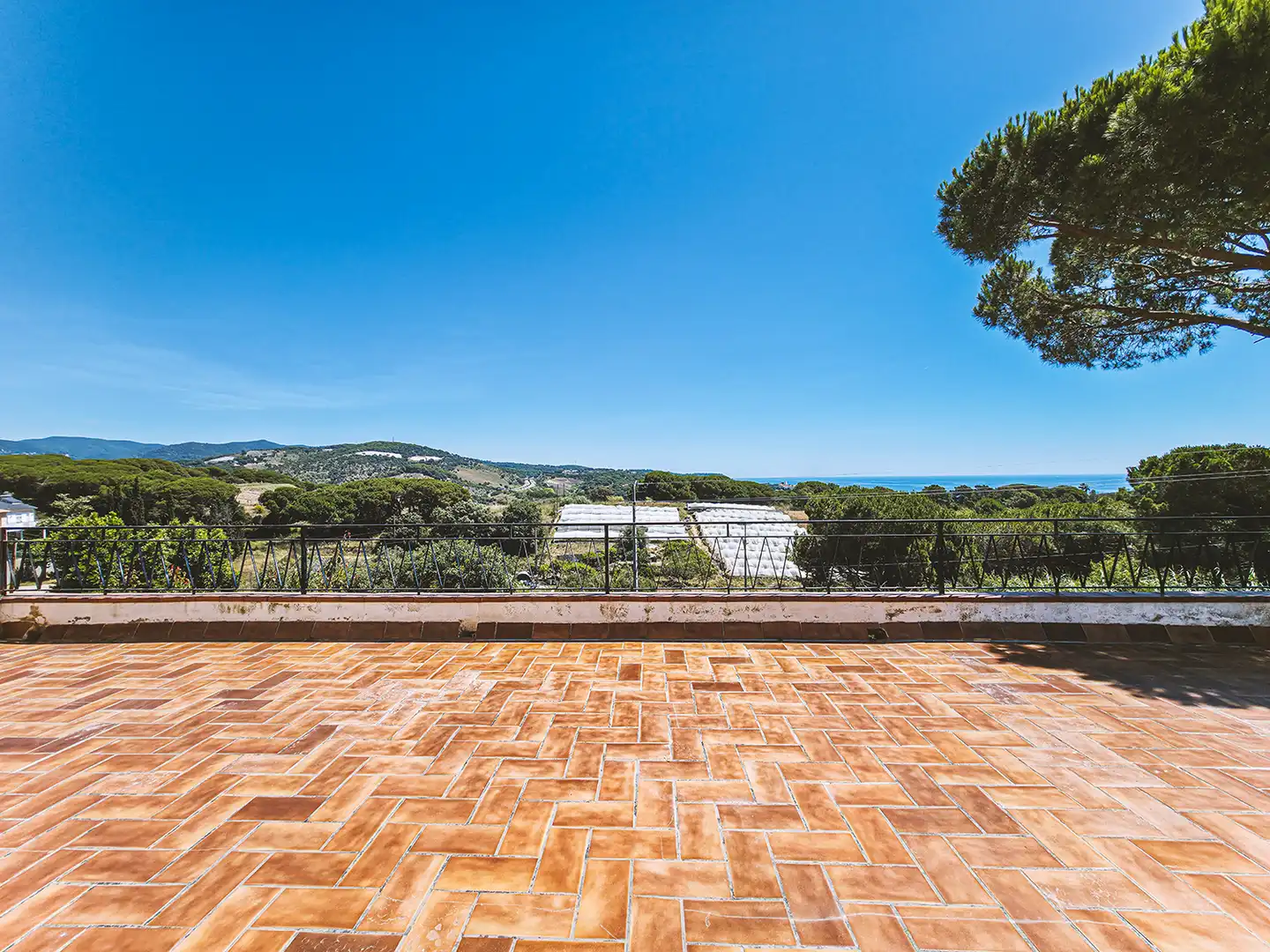 Terrassa de Casa o xalet en venda en Sant Pol de Mar amb Calefacció, Jardí privat i Terrassa