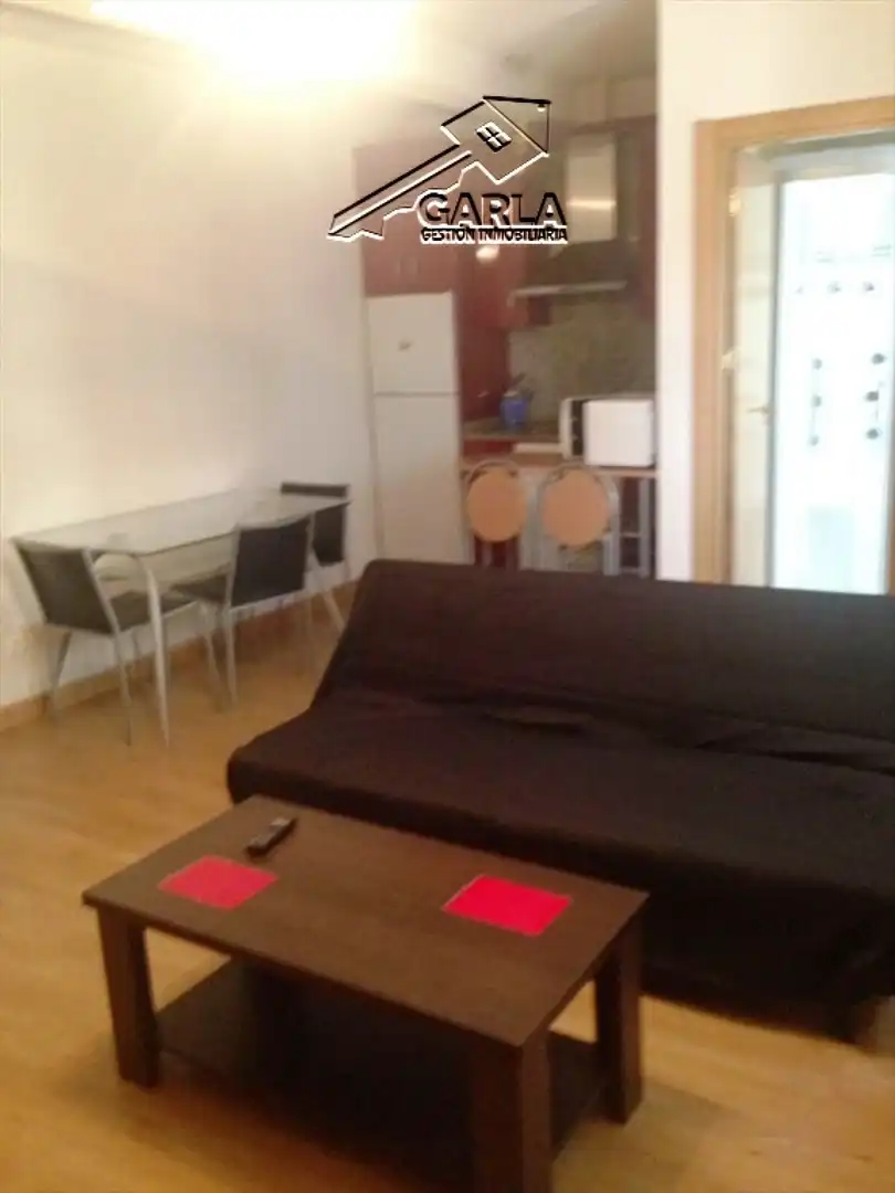 Sala de estar de Piso en venta en Salamanca con Calefacción, Terraza y Amueblado