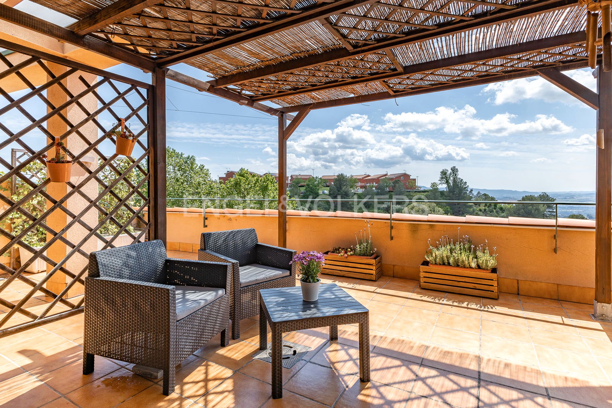 Terrace of Duplex for sale in Ullastrell  with Air Conditioner, Heating and Terrace