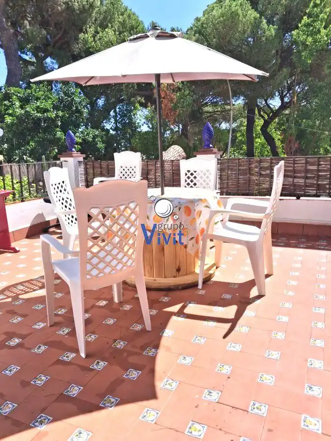 Terrassa de Casa o xalet de lloguer en Alcalá de Guadaira