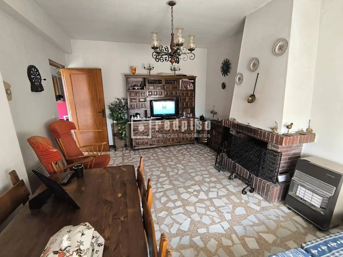 Sala de estar de Casa o chalet en venta en San Martín de Valdeiglesias