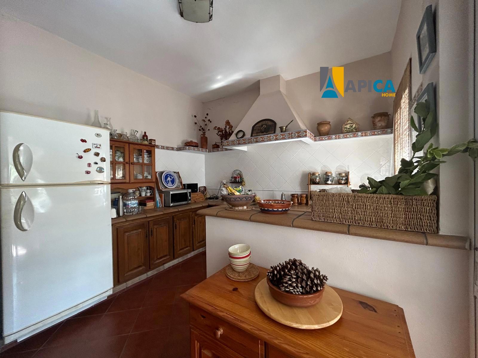 Cuina de Casa o xalet en venda en Los Barrios amb Terrassa