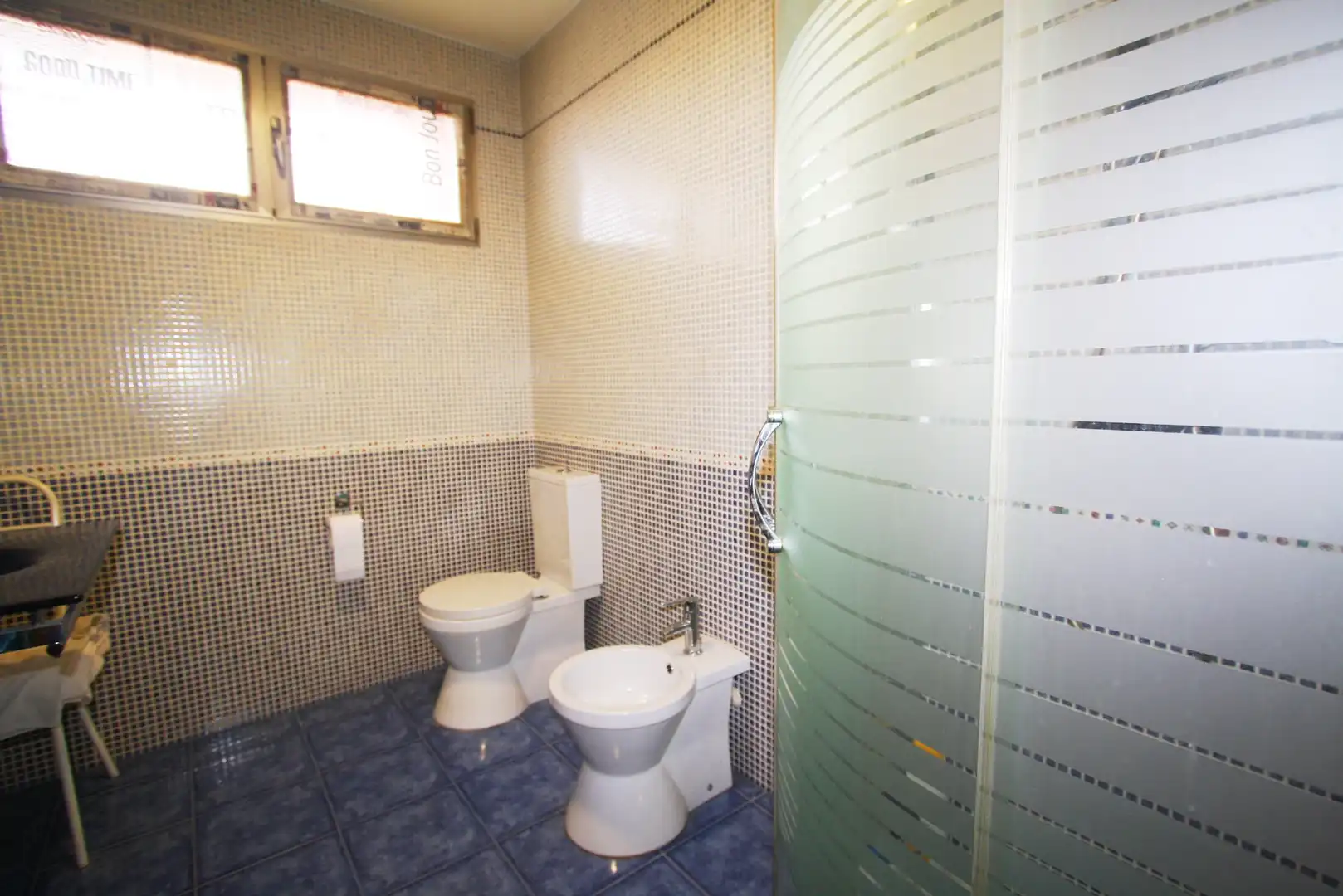 Bathroom of Houses for sale in Albacete  with Air Conditioner, Heating and Private garden