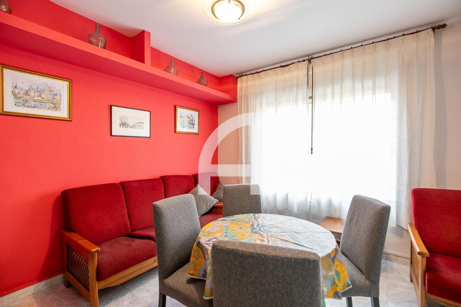 Bedroom of Flat for sale in  Barcelona Capital  with Air Conditioner and Heating