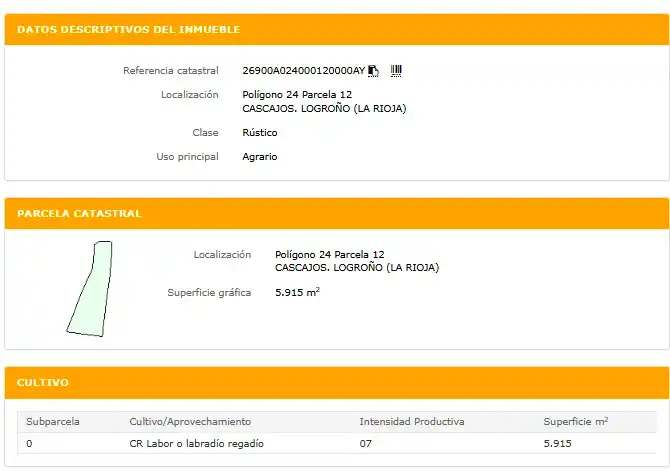 Terreno en venta en  Logroño