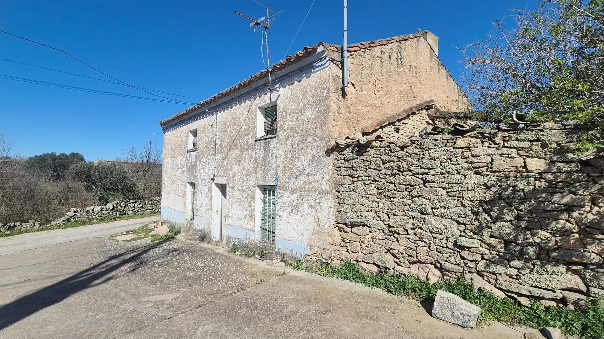 Vista exterior de Casa o chalet en venta en Sanchón de la Ribera