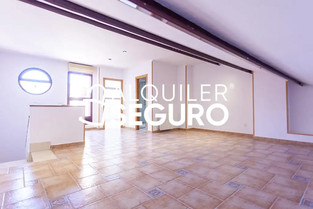 Sala d'estar de Casa o xalet de lloguer en Madrid amb Aire condicionat, Calefacció i Terrassa