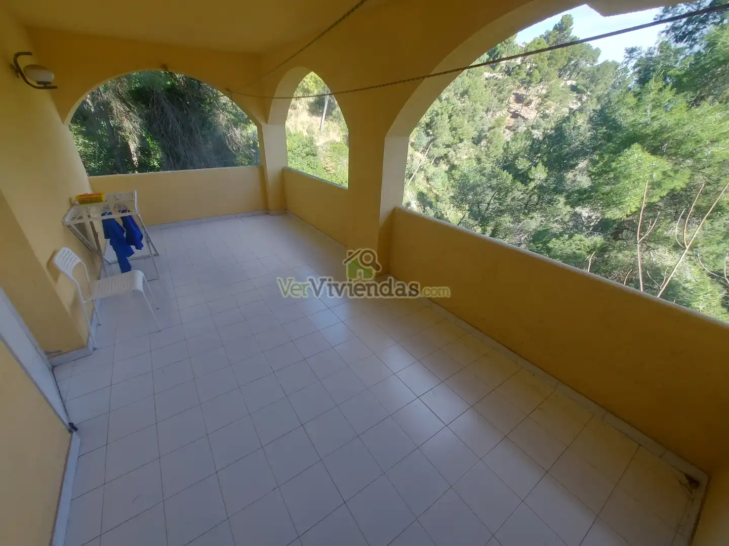 Terraza de Casa o chalet en venta en Vallirana con Calefacción, Jardín privado y Terraza
