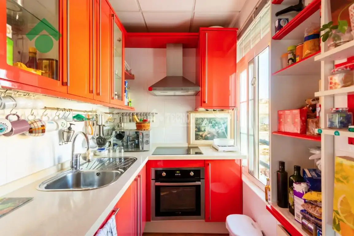Cocina de Piso en venta en Rincón de la Victoria con Aire acondicionado, Terraza y Balcón