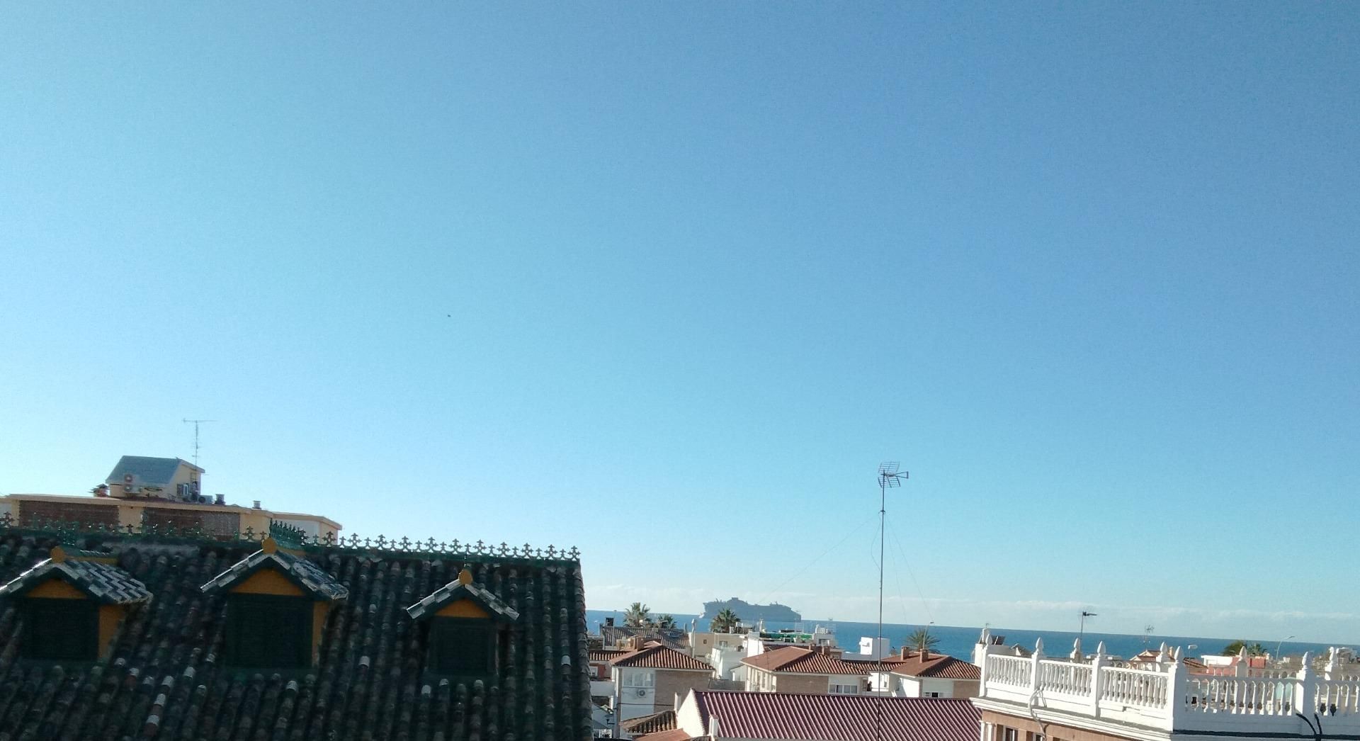 Exterior view of Attic for sale in Málaga Capital  with Air Conditioner, Heating and Private garden