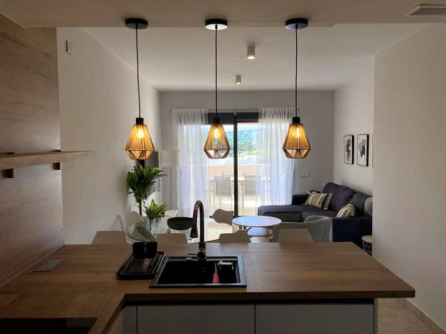 Piso en Alquiler en Del Mulhacén en Golf Valle Este