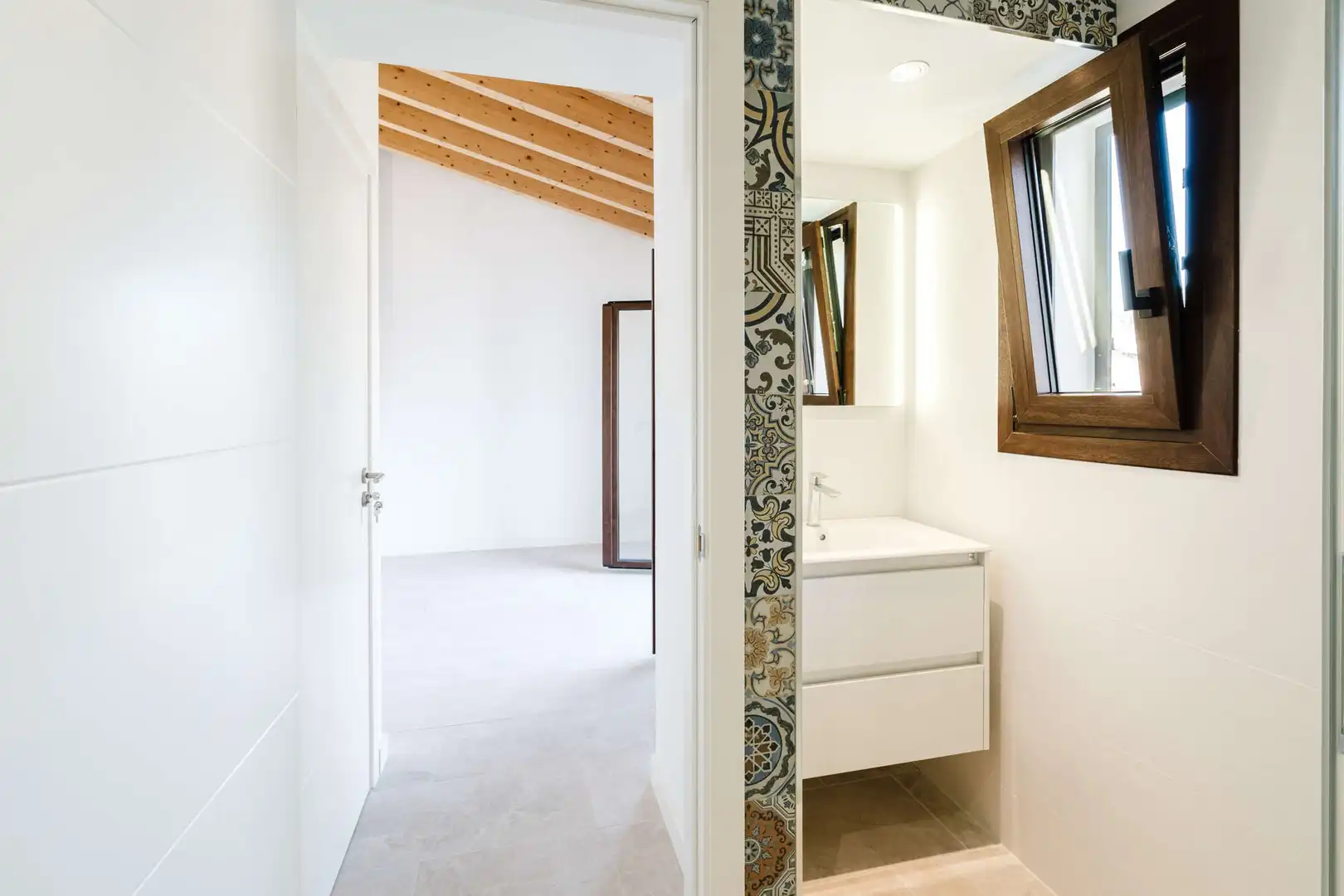 Baño de Casa o chalet en venta en Sóller con Aire acondicionado, Calefacción y Terraza
