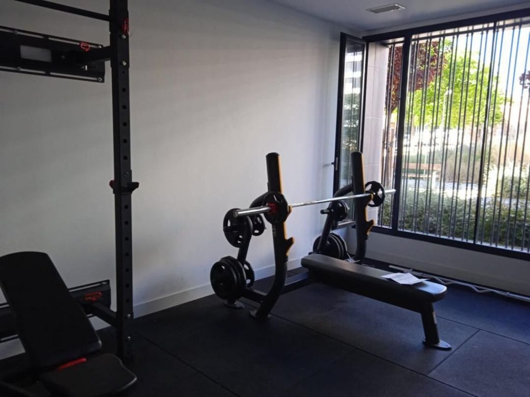 Pis de lloguer en  Madrid Capital amb Calefacció, Jardí privat i Terrassa