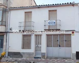 Exterior view of House or chalet for sale in Torreperogil  with Terrace and Balcony