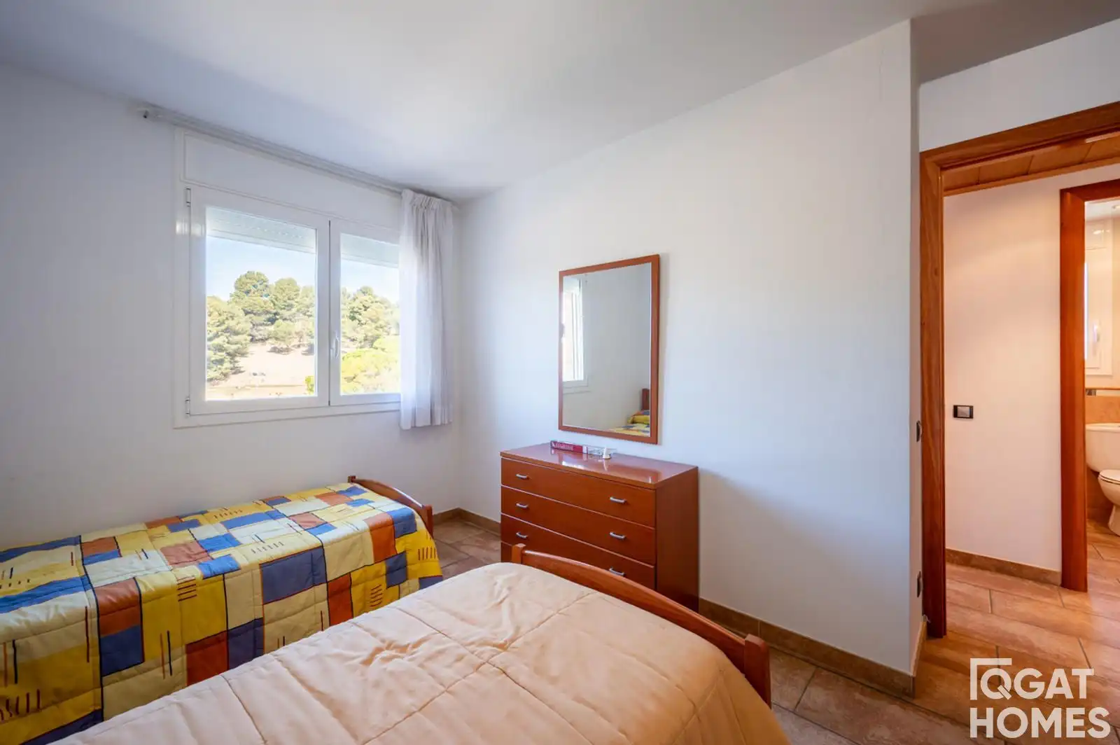 Bedroom of Houses for sale in Sant Cugat del Vallès  with Air Conditioner, Heating and Terrace