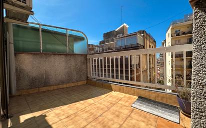 Terrace of Flat for sale in  Barcelona Capital  with Terrace