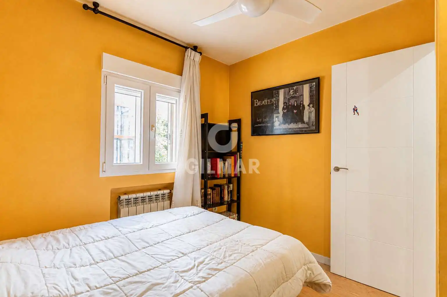 Bedroom of Flat for sale in Madrid  with Heating and Private garden