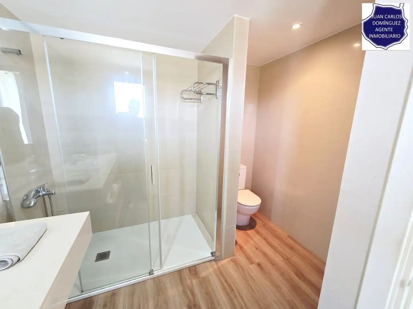 Badezimmer von Haus oder Chalet zum Verkauf in San Bartolomé de Tirajana mit Klimaanlage, Privatgarten und Terrasse