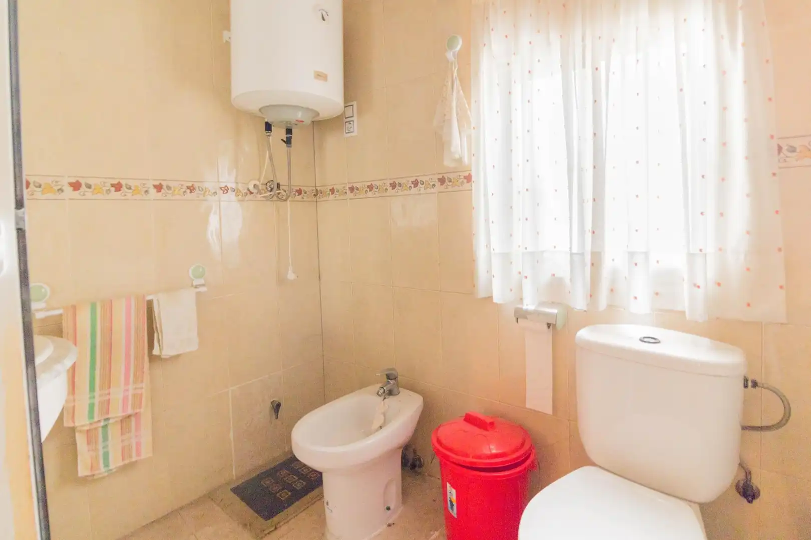 Badezimmer von Country house zum Verkauf in Orihuela mit Terrasse