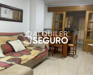 Living room of Flat to rent in Oropesa del Mar / Orpesa  with Air Conditioner and Terrace