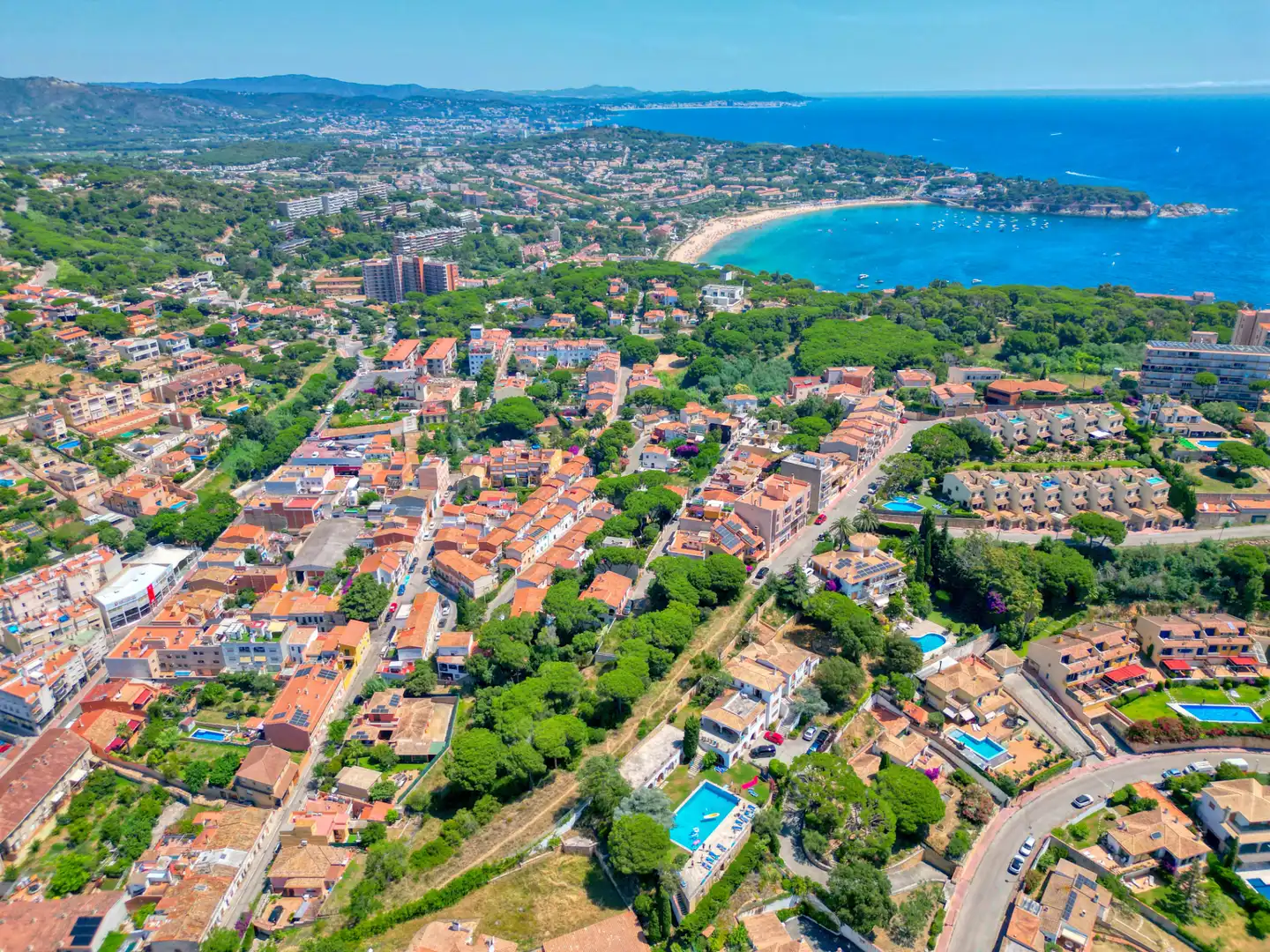 Exterior view of Residential for sale in Sant Feliu de Guíxols