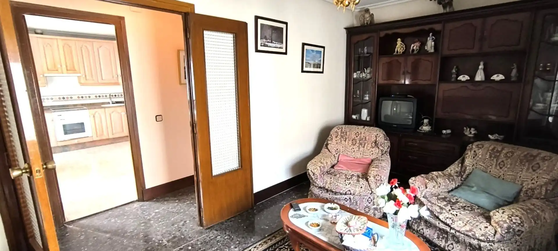 Sala de estar de Casa o chalet en venta en Ausejo con Calefacción, Jardín privado y Terraza