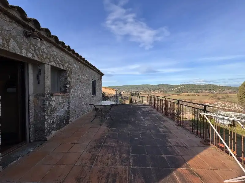 Terraza de Finca rústica en venta en Albons con Jardín privado, Terraza y Trastero