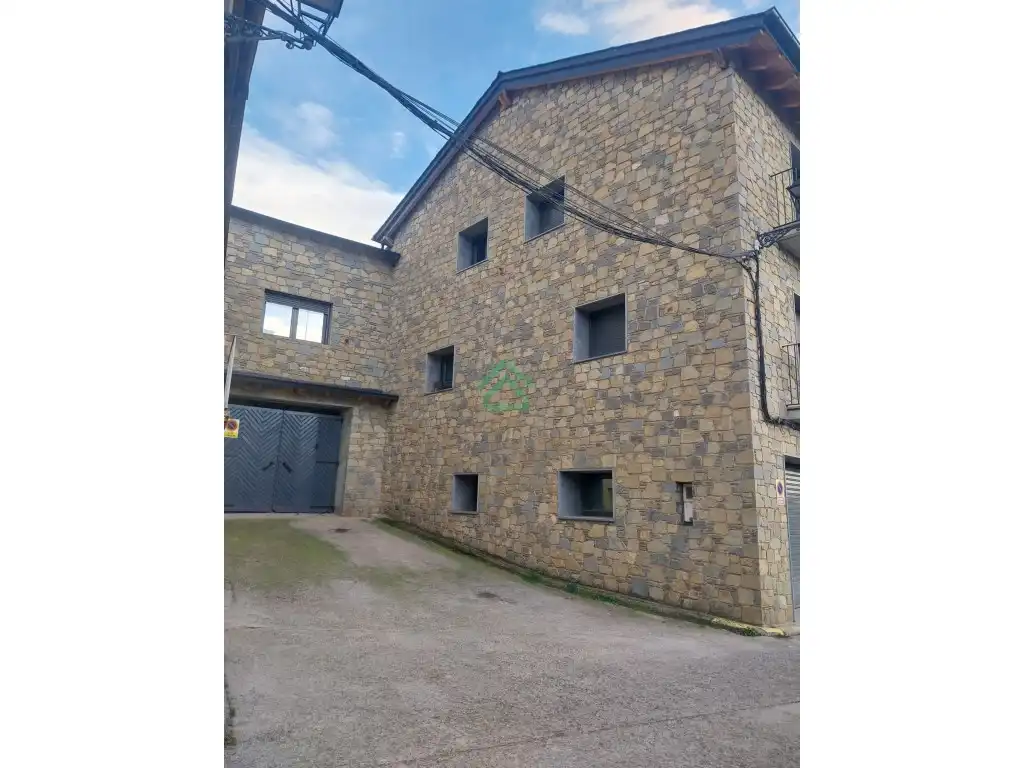 Vista exterior de Casa o xalet en venda en Alàs I Cerc