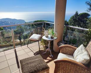 Terrace of House or chalet for sale in Lloret de Mar  with Heating, Terrace and Storage room