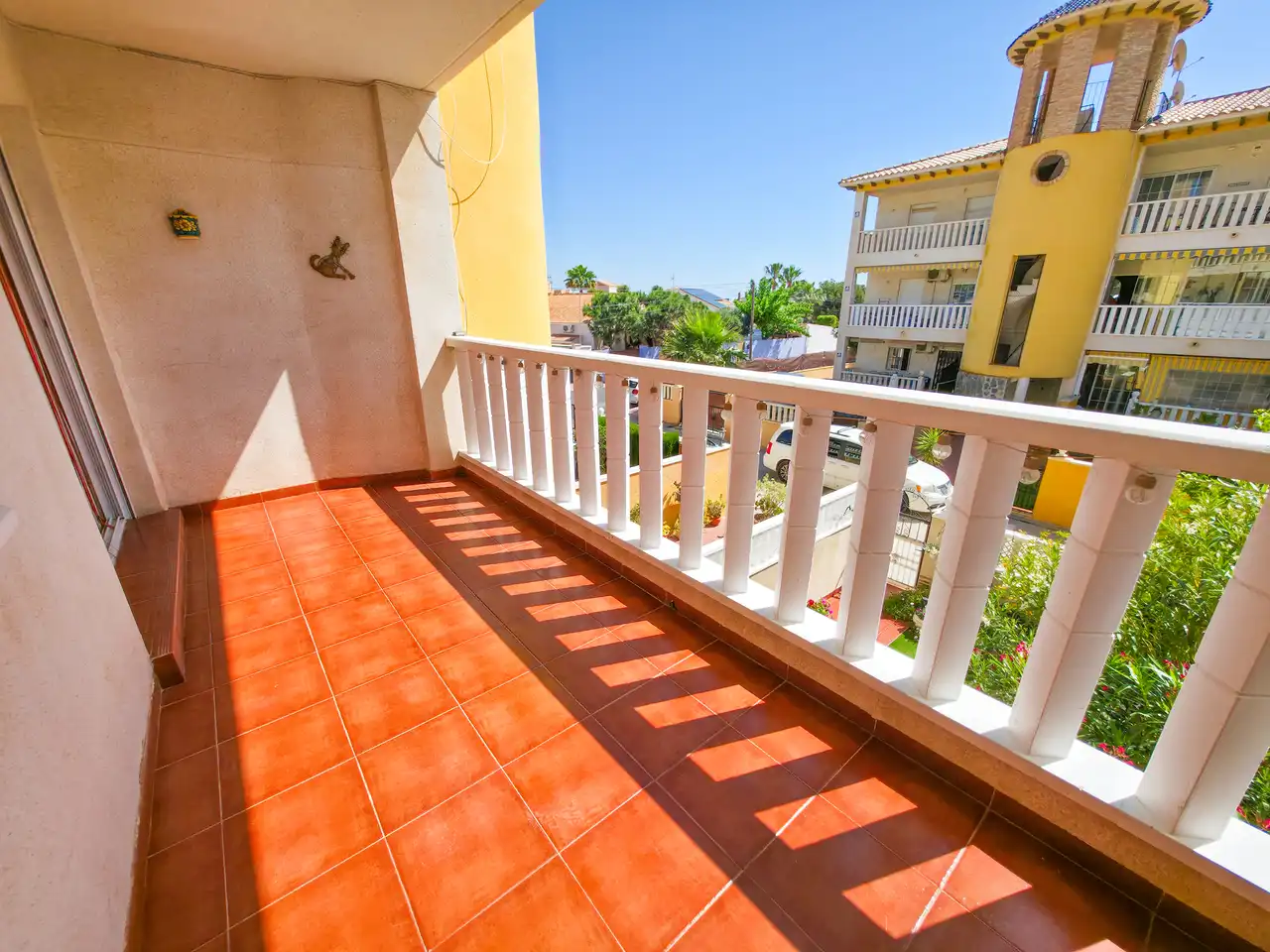 Terraza de Apartamento en venta en Orihuela con Amueblado, Horno y Lavadora