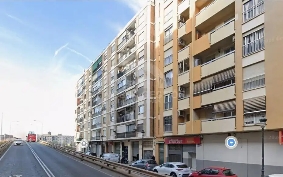 Vista exterior de Piso en venta en Valencia