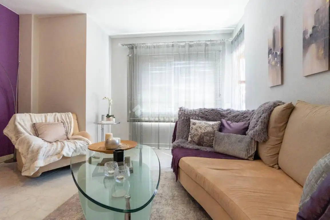 Living room of Flat for sale in Santa Cruz de Tenerife  with Air Conditioner, Heating and Terrace