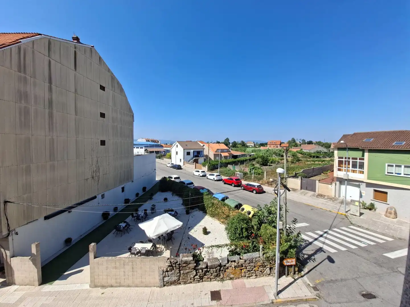 Vista exterior de Pis de lloguer en Vilanova de Arousa, Pontevedra