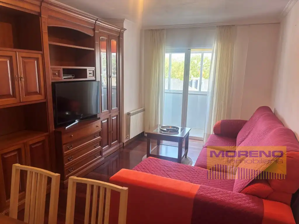 Sala de estar de Piso de alquiler en Sarria