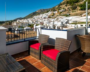 Terrasse von Wohnungen zum verkauf in Frigiliana mit Klimaanlage und Terrasse