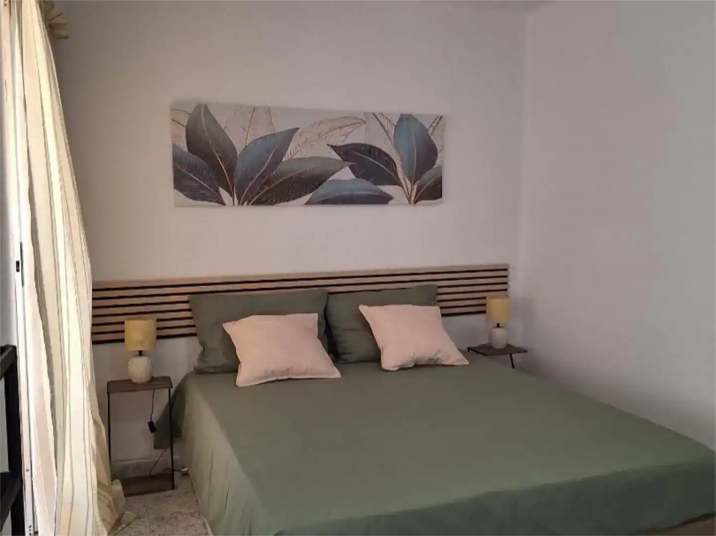 Schlafzimmer von Wohnungen zur untervermieten in Plaza Xúquer