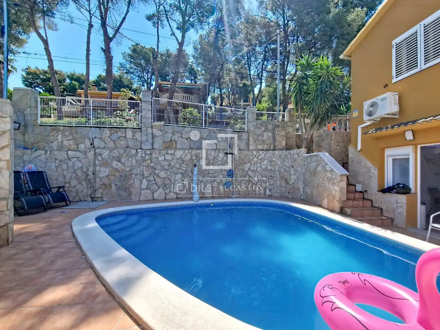 Piscina de Casa o chalet en venta en Calafell con Aire acondicionado, Calefacción y Terraza