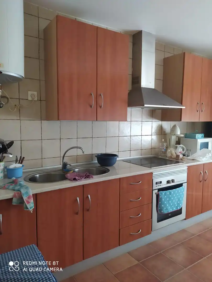 Cuina de Casa o xalet en venda en Villamayor de Calatrava amb Jardí privat, Traster i Piscina