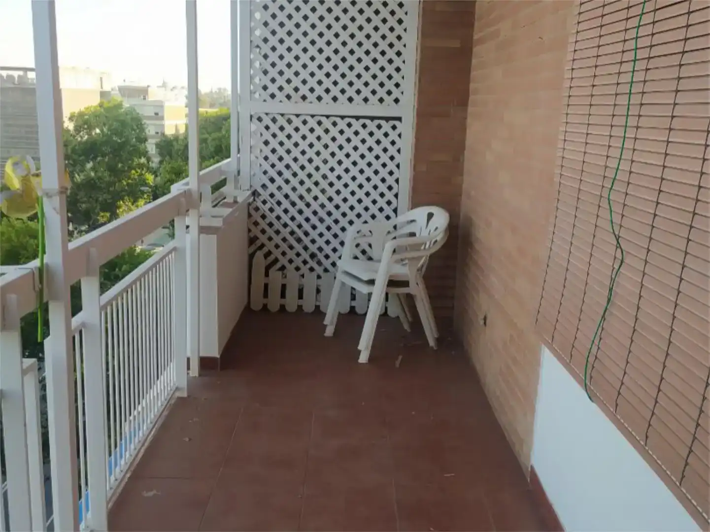 Balcony of Flat for rent in Bellavista - La Palmera