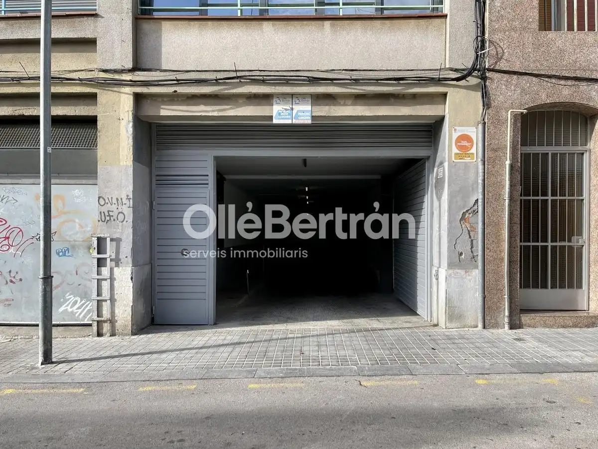 Aparcament de Garatge de lloguer en L'Hospitalet de Llobregat