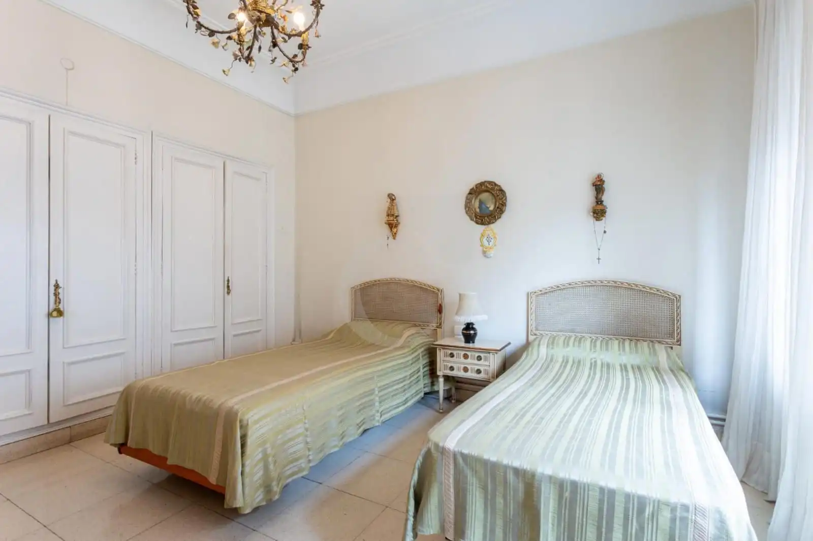 Schlafzimmer von Wohnung zum Verkauf in Valencia mit Klimaanlage, Terrasse und Abstellraum